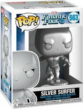 Колекционерска фигурка Funko POP Marvel: Fantastic Four - Silver Surfer Колекционерска фигурка - 2
