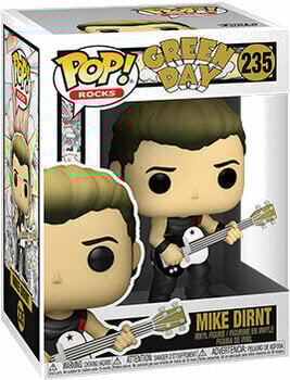 Figura coleccionable Funko POP Rocks: Green Day- Mike Dirnt Figura coleccionable - 2