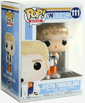 Samlerfigur Funko POP Rocks: NSYNC - Justin Timberlake Samlerfigur - 2