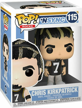 Collectible figurine Funko POP Rocks: NSYNC - Chris Kirkpatrick Collectible figurine - 2