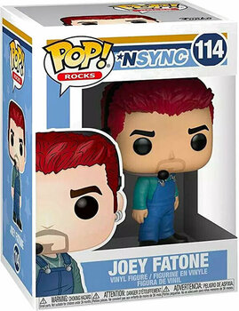 Figurină de colecție Funko POP Rocks: NSYNC - Joey Fatone Figurină de colecție - 2