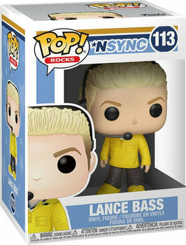 Sammlerfigur Funko POP Rocks: NSYNC - Lance Bass Sammlerfigur - 2