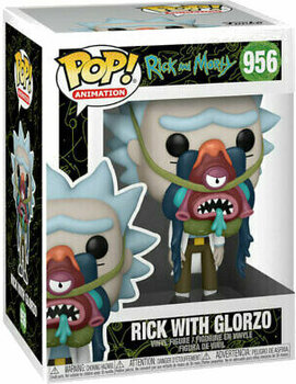 Колекционерска фигурка Funko POP Animation: Rick & Morty- Rick w/ Glorzo Колекционерска фигурка - 2