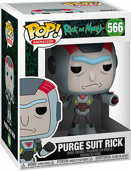 Kolekcionarska figurica Funko POP Animation: R&M: Rick in Mech Suit Kolekcionarska figurica - 2