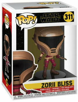 Sammlerfigur Funko POP Star Wars: EP9 - Zorii Bliss Sammlerfigur - 2