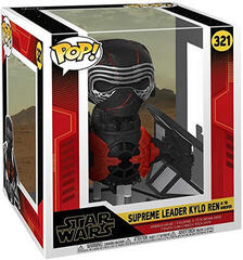 Sběratelská figurka Funko POP Deluxe Star Wars: EP9 - Supreme Leader Kylo Ren Sběratelská figurka - 1