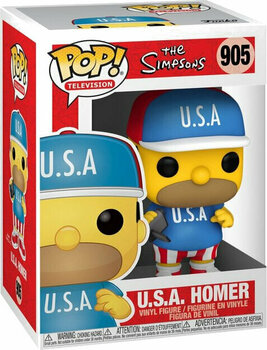 Kogutav kujuke Funko POP Animation: Simpsons S6 - USA Homer - 2