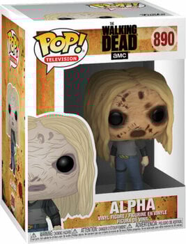 Samlefigur Funko POP TV: The Walking Dead S10 - Alpha w/Mask - 2