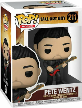 Figurine de collection Funko POP Rocks: Fall Out Boy- Pete Wentz - 2