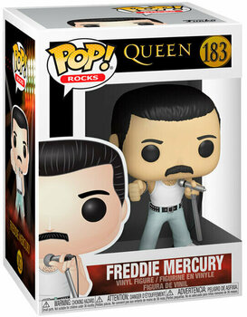 Verzamelfiguur Funko POP Rocks: Queen- Freddie Mercury Radio Gaga Verzamelfiguur - 2