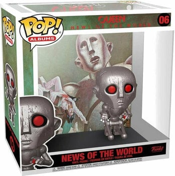 Collectible figurine Funko POP Albums: Queen - News of the World Collectible figurine - 2