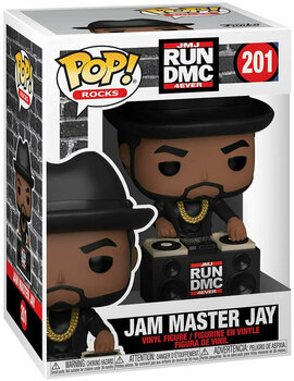 Figurine de collection Funko POP Rocks: Run-DMC- Jam Master Jay Figurine de collection - 2