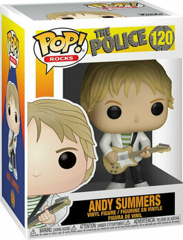 Figurine de collection Funko POP Rocks: The Police - Andy Summers Figurine de collection - 2