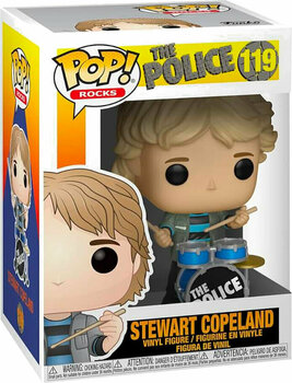 Figurine de collection Funko POP Rocks: The Police - Stewart Copeland Figurine de collection - 2