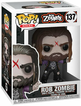 Kolekcionarska figurica Funko POP Rocks: Rob Zombie – Rob Zombie Kolekcionarska figurica - 2