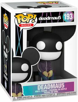 Figura coleccionable Funko POP Rocks: Deadmau5 Figura coleccionable - 2