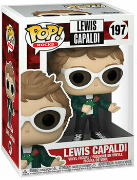 Figura colecionável Funko POP Music: Lewis Capaldi Figura colecionável - 2