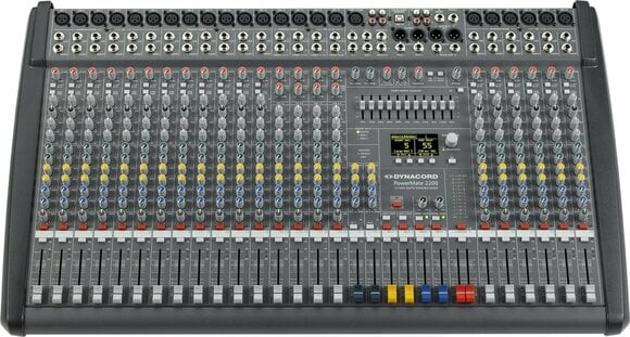 Tables de mixage amplifiée Dynacord PowerMate 2200-3 Tables de mixage amplifiée - 2