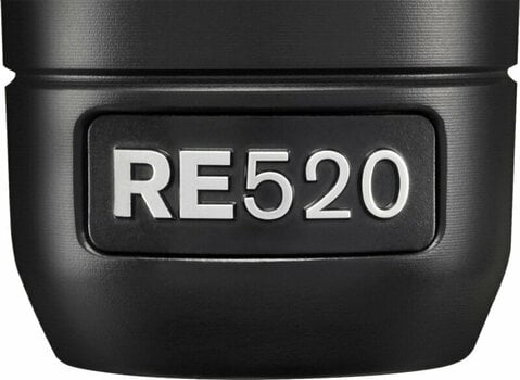 Kondenzátorový mikrofon pro zpěv Electro Voice RE520 Kondenzátorový mikrofon pro zpěv - 3