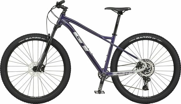 Hardtail-cykel GT Avalanche Expert Sram SX Eagle 1x12 Purple M - 3