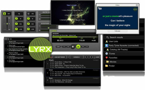 Oprogramowanie studyjne PCDJ LYRX (Produkt cyfrowy) - 2