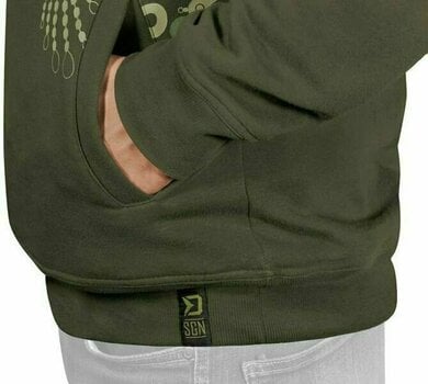 Sweatshirt Delphin Sweatshirt Tackle Carp XL - 4