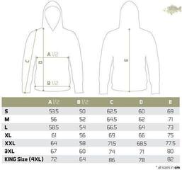 Mikina Delphin Tackle Kapr - 4
