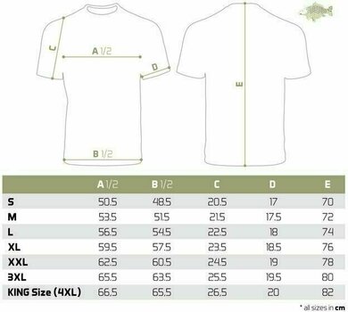 T-Shirt Delphin T-Shirt Tackle Carp L - 4