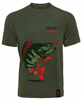 T-shirt Delphin T-shirt Catch me! Perch XL - 2