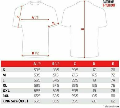 T-paita Delphin T-paita Catch me! Perch XL - 4