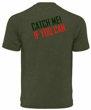 T-Shirt Delphin T-Shirt Catch me! Perch 3XL - 3