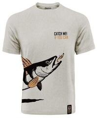 T-Shirt Delphin Catch me! Zander - 1