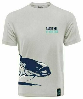 Tee Shirt Delphin Tee Shirt Catch me! Poisson-chat S - 2
