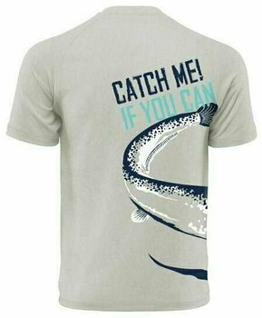 Tee Shirt Delphin Tee Shirt Catch me! Poisson-chat L - 3