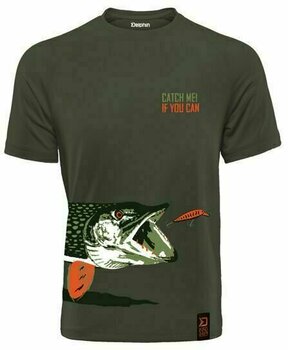 T-Shirt Delphin T-Shirt Catch me! Pike S - 2