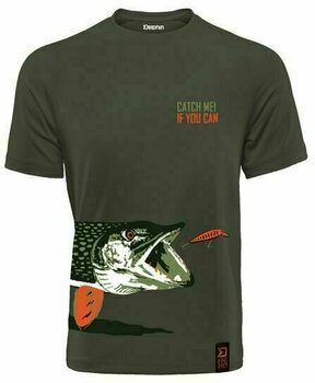 Tee Shirt Delphin Tee Shirt Catch me! Brochet XL - 2