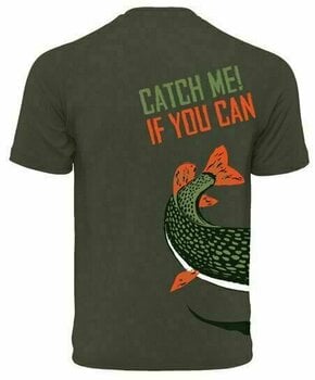 Tee Shirt Delphin Tee Shirt Catch me! Brochet XL - 3