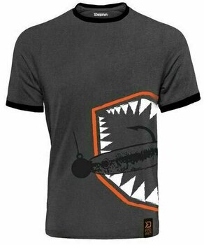 Horgászpóló Delphin Horgászpóló T-shirt Atak! M - 2