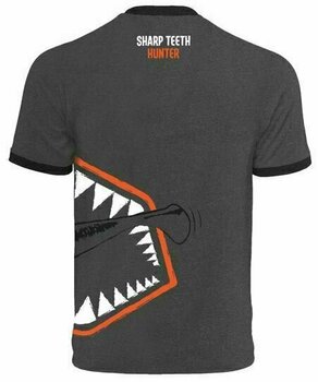 Horgászpóló Delphin Horgászpóló T-shirt Atak! M - 3
