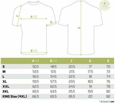 Tee Shirt Delphin Tee Shirt T-shirt ICWT XL - 4