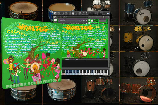 Sound Library für Sampler Premier Engineering Drum Tree (Digitales Produkt) - 2