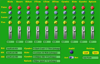 Sound Library für Sampler Premier Engineering Drum Tree (Digitales Produkt) - 2