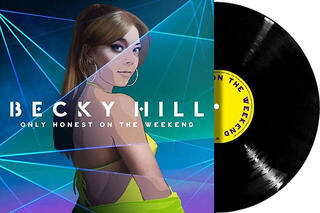 LP ploča Becky Hill - Only Honest On The Weekend (LP) - 1