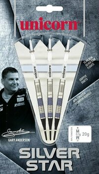 Dart Unicorn Silverstar S/T Tungsten 80% Softip 20 g Dart - 3