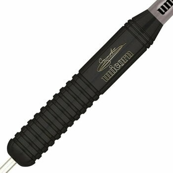 Dart Unicorn Black Brass Steeltip 24 g Dart - 2