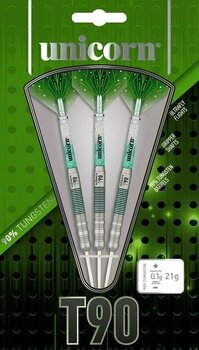 Săgeți Unicorn T90 Core Tungsten 90% Steeltip 20 g Săgeți - 4