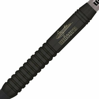 Dart Unicorn Black Brass S/T Softip 17 g Dart - 2