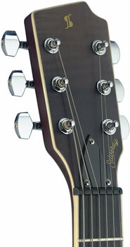 Elektrische gitaar Stagg Silveray Special Shading Black - 4