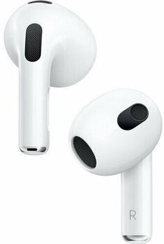 True trådløs i øre Apple AirPods (3rd generation) MME73ZM/A hvid - 2