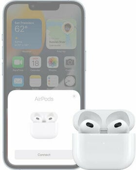 Intra-auriculares true wireless Apple AirPods (3rd generation) MME73ZM/A Branco - 5